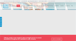 Desktop Screenshot of antillesfreight.com