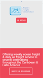 Mobile Screenshot of antillesfreight.com